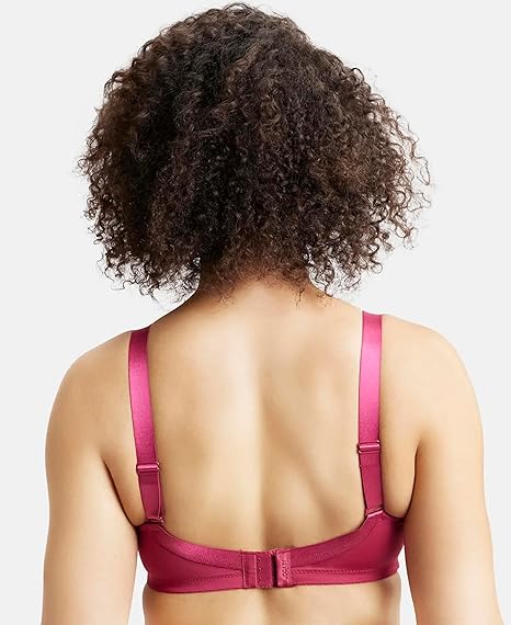 Jockey 1829 Plus Size Bra – Wirefree, Padded, Full Coverage with Magic Under Cup
